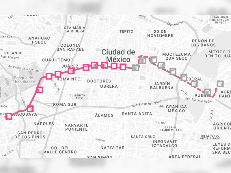 La Nueva Línea 1 del Metro CDMX • ¿Por qué cierra la Línea 1? La Nueva Línea 1 del Metro CDMX • ¿Por qué cierra la Línea 1?